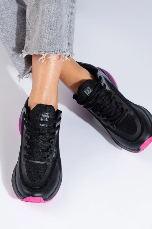 calçados esportivos pretos BIG STAR...