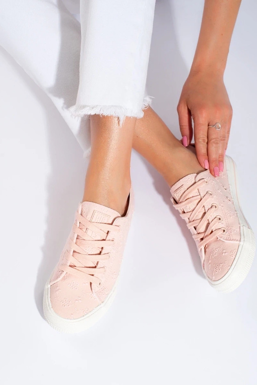 Sapatos femininos brancos BIG STAR...