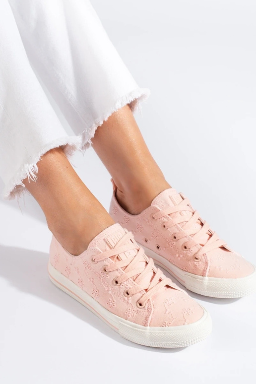 Sapatos femininos brancos BIG STAR...