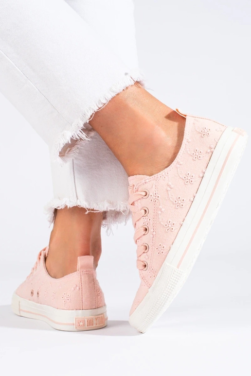 Sapatos femininos brancos BIG STAR...