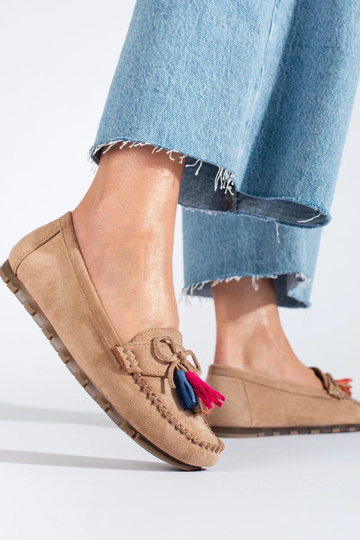 mocassins de camurça boho... 2