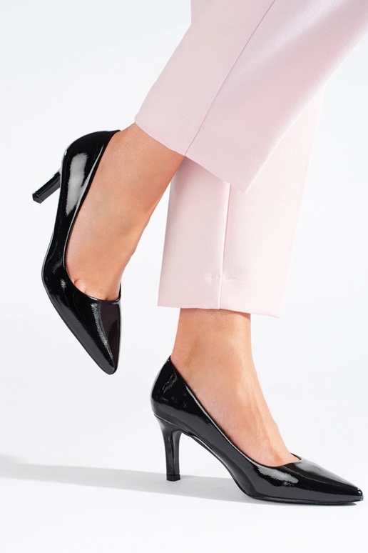 Modelo clássico de salto alto... Modelo clássico de salto alto...