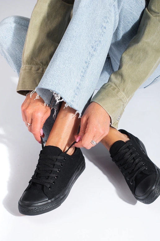 sapatos pretos Shelovet