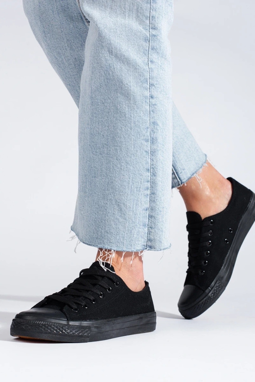 sapatos pretos Shelovet