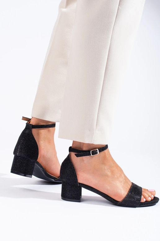 Sandálias de estilo elegante Shelovet... Sandálias de estilo elegante Shelovet...