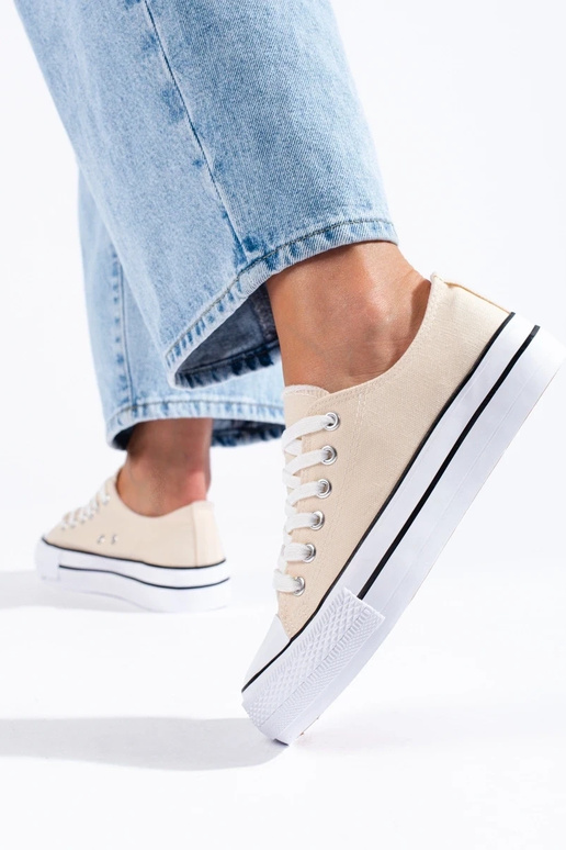 sapatos bege Shelovet