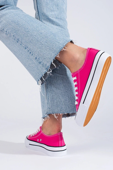 sapatos cor rosa Shelovet 2