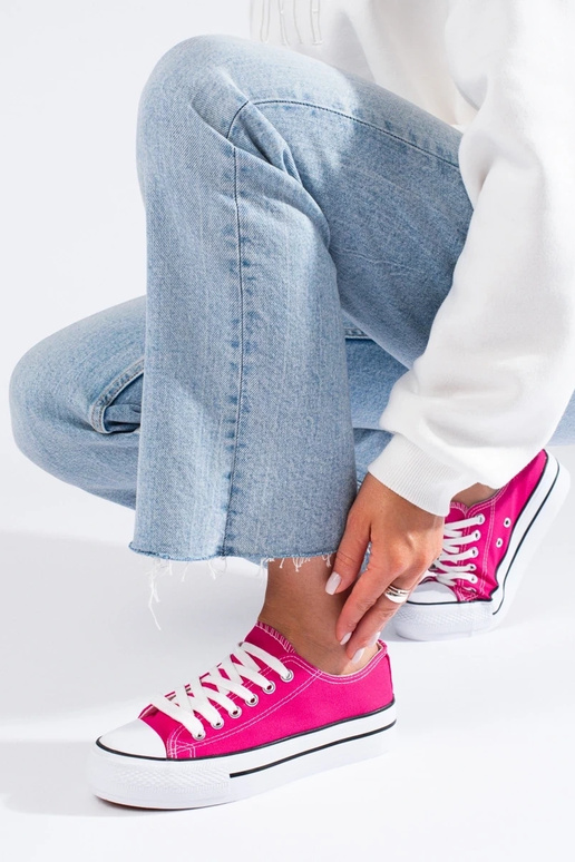 sapatos cor rosa Shelovet