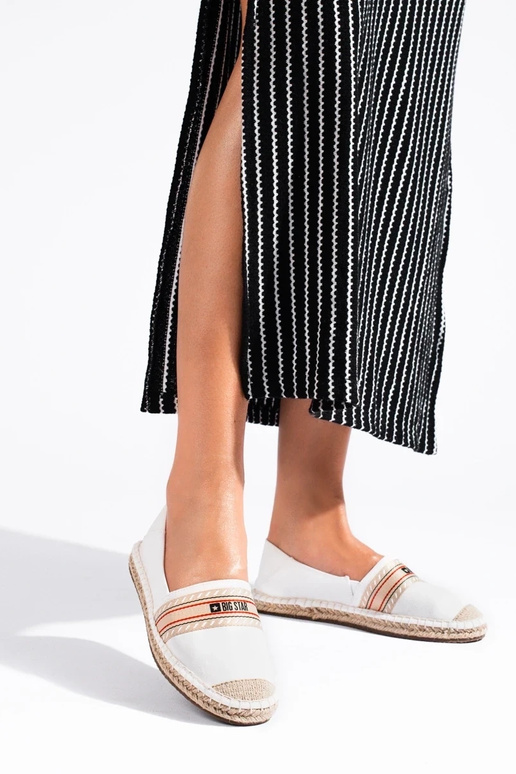 alpercatas brancas BIG STAR LL274893