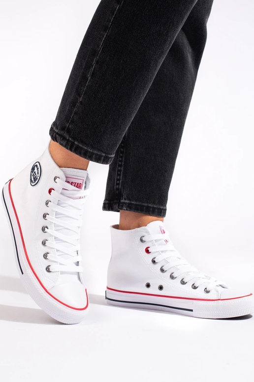 Sapatos femininos brancos BIG STAR...