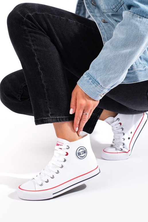 Sapatos femininos brancos BIG STAR...