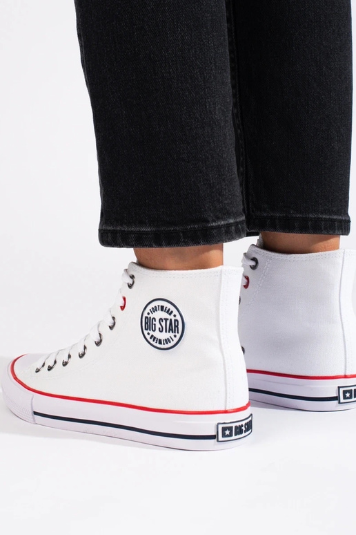 Sapatos femininos brancos BIG STAR...