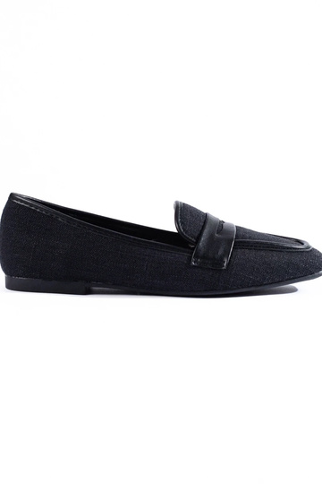 mocassins em Shelovet preto