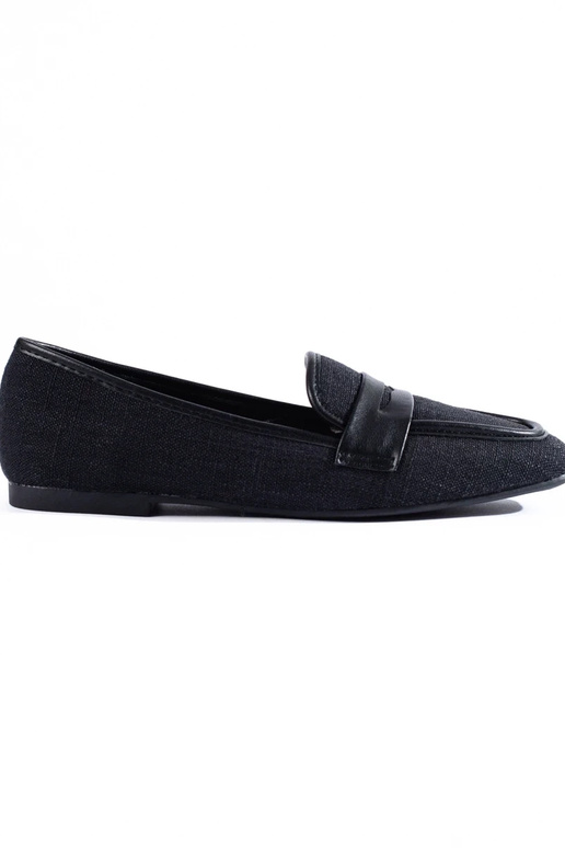 mocassins em Shelovet preto
