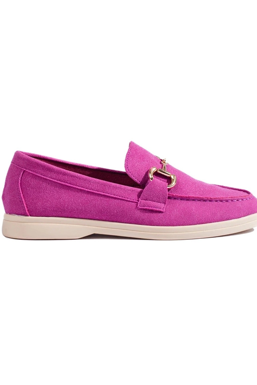 Botins de camurça rosa Shelovet Botins de camurça rosa Shelovet