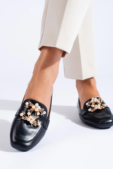 mocassins pretos com... 2