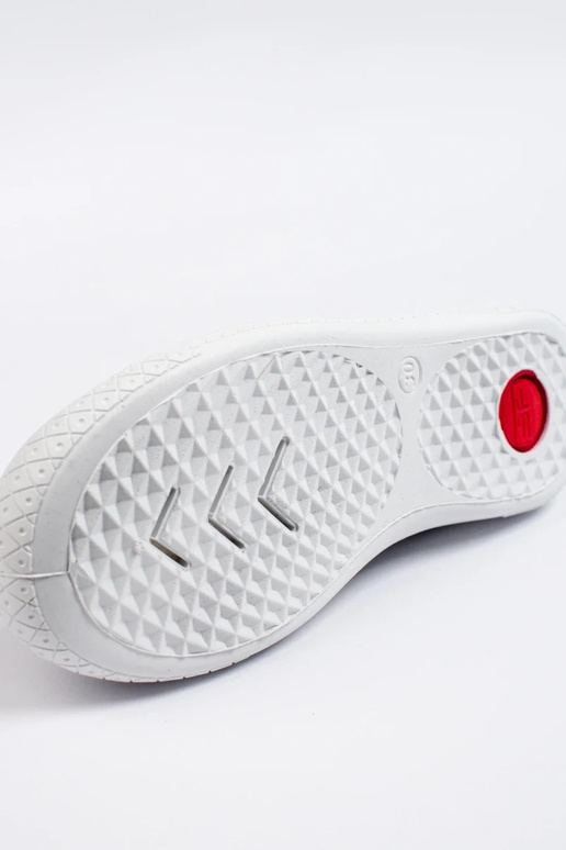 Sapatos cinza Shelovet de um modelo...