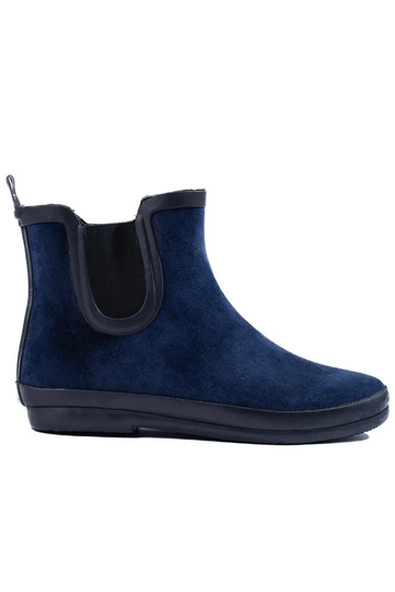 botas de camurça de...