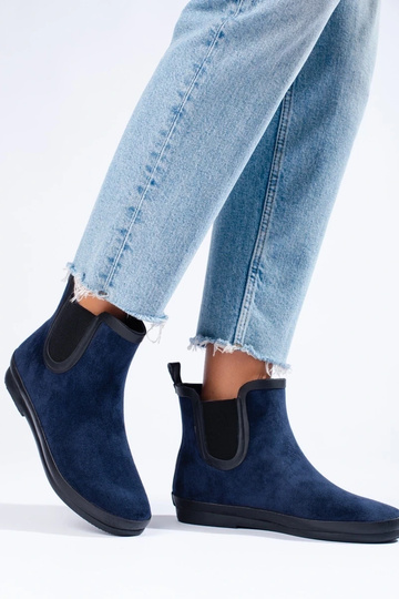 botas de camurça de... 2
