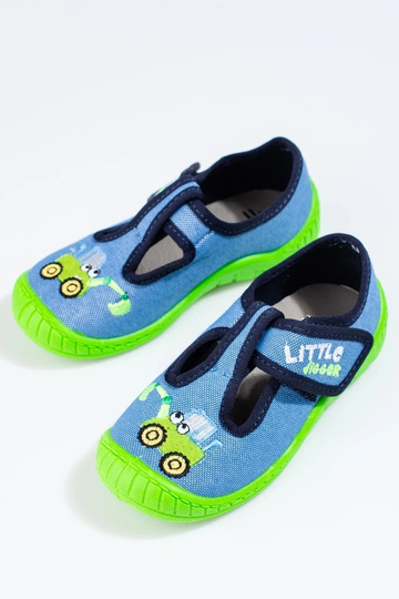 chinelos azuis Shelovet 2