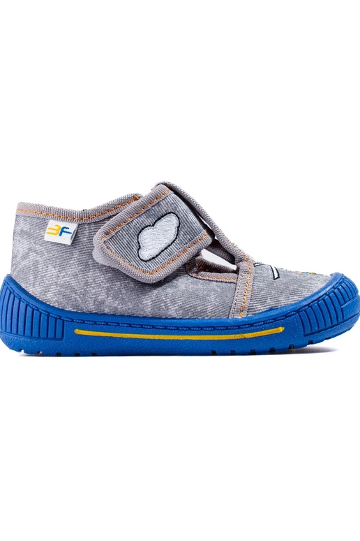 chinelos cinza Shelovet