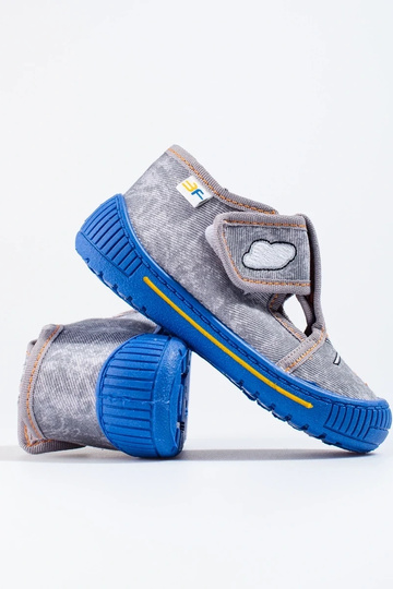 chinelos cinza Shelovet 2