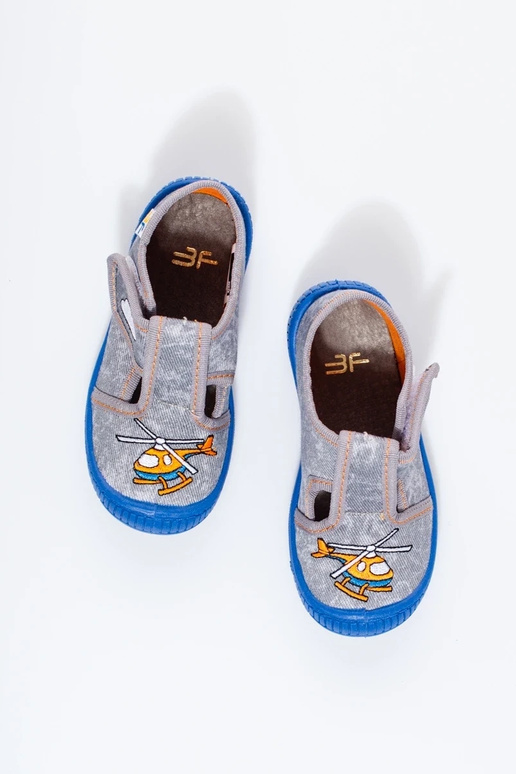 chinelos cinza Shelovet