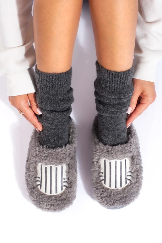chinelos cinza Shelovet