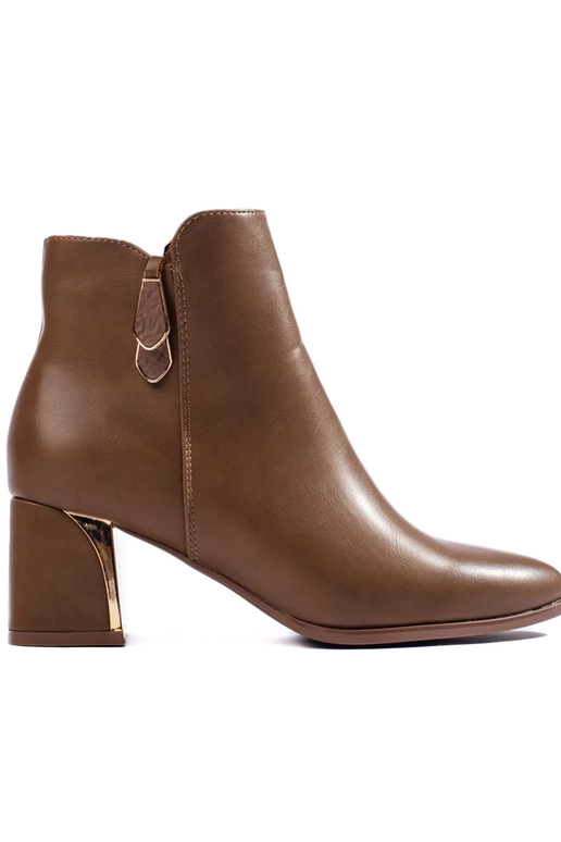 botas femininas marrons
