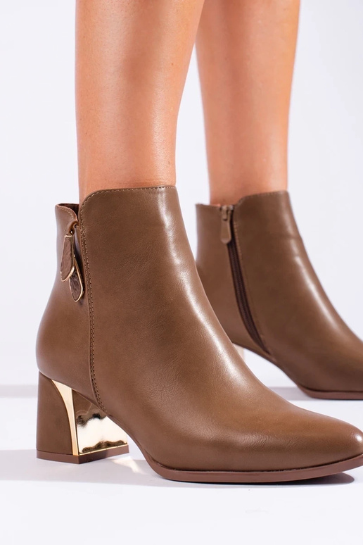 botas femininas marrons