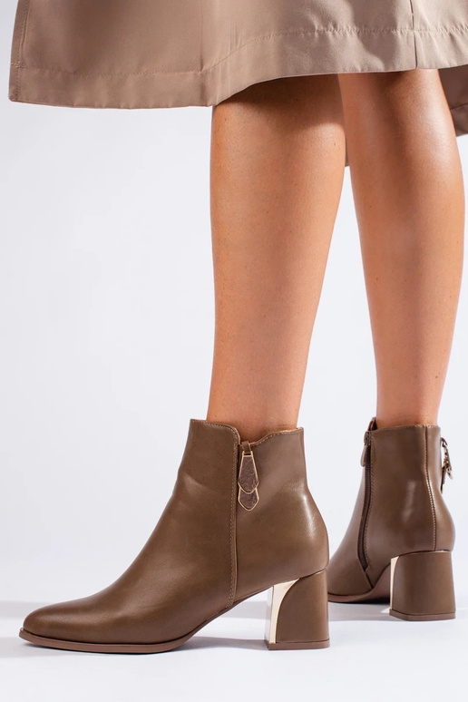 botas femininas marrons