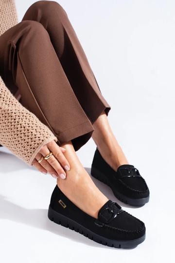 Mocassins Shelovet de salto... 2