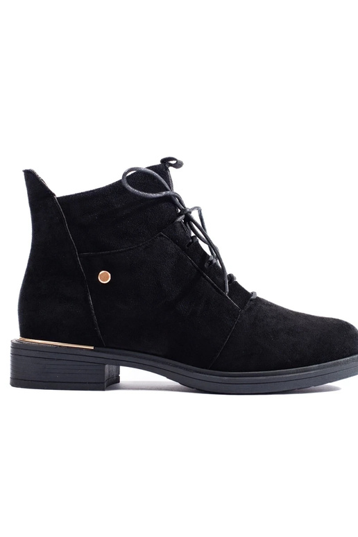 Sapatos de camurça pretos Sapatos de camurça pretos