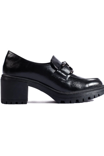 Sapatos femininos pretos de...