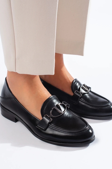 sapatos pretos modelo Lords... 2