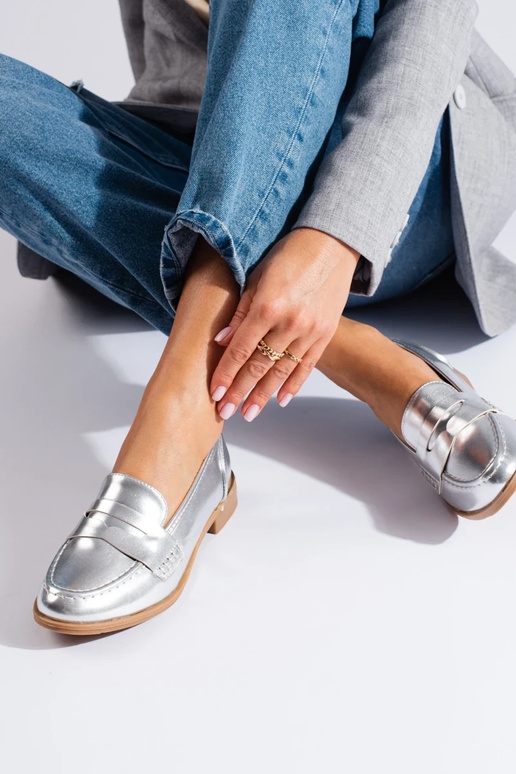 mocassins de couro ecológico Shelovet mocassins de couro ecológico Shelovet