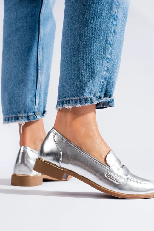 mocassins de couro ecológico Shelovet mocassins de couro ecológico Shelovet