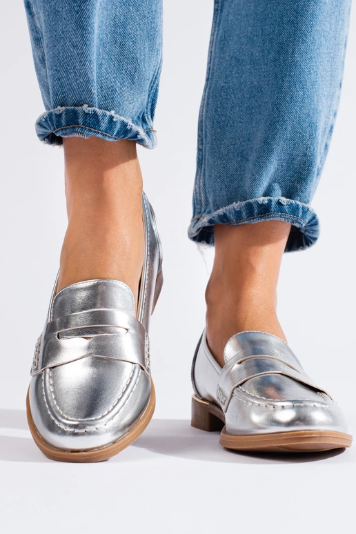 mocassins de couro ecológico Shelovet mocassins de couro ecológico Shelovet