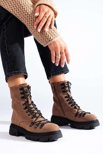 Botas Vinceza em camurça... 2