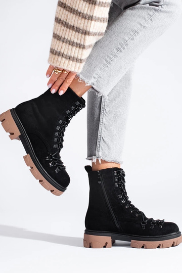 Botas Vinceza em camurça... 2