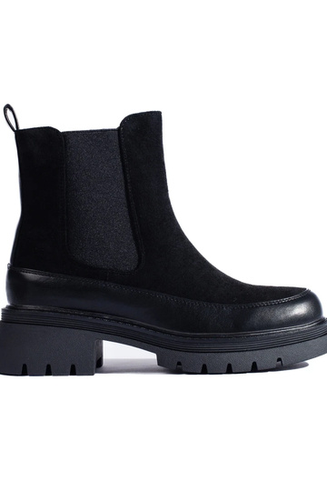 Botas Chelsea de camurça...