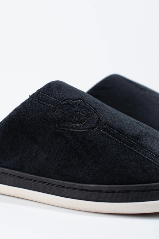 chinelos masculinos negros Shelovet