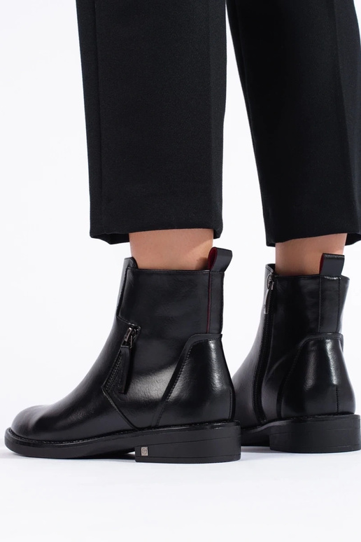 sapatos femininos pretos elegantes...