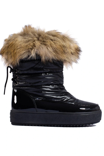 Botas femininas de neve...