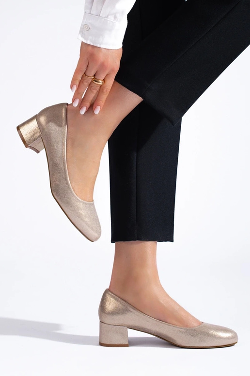 Sapatos de salto alto