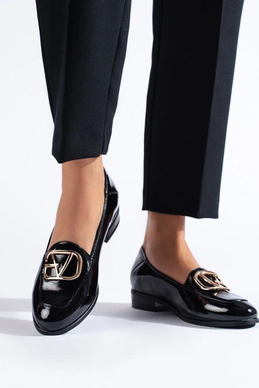 botins femininos pretos em couro... botins femininos pretos em couro...