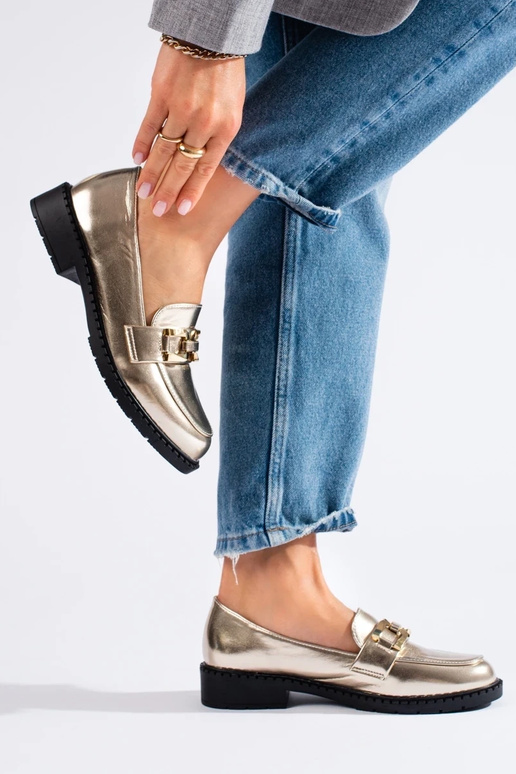 botins femininos dourados botins femininos dourados