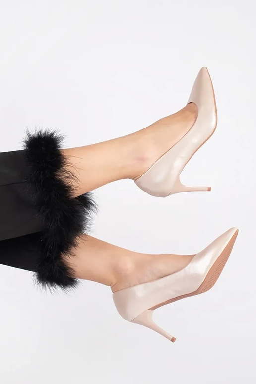 Sapatos de salto alto com salto fino Sapatos de salto alto com salto fino