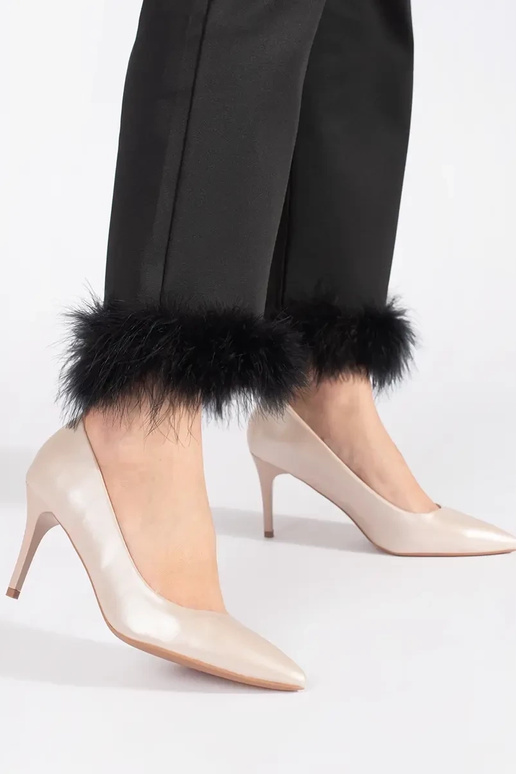 Sapatos de salto alto com salto fino Sapatos de salto alto com salto fino