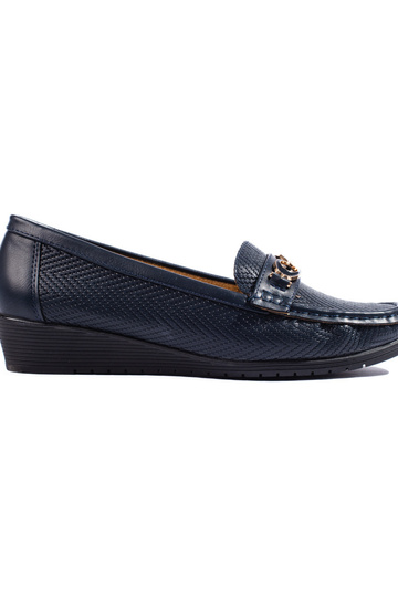 mocassins femininos azul...